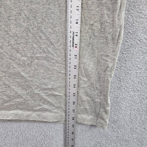 Fear Of God Essentials Men Shirt S Gray Logo Short Sleeve - Picture 2 of 10